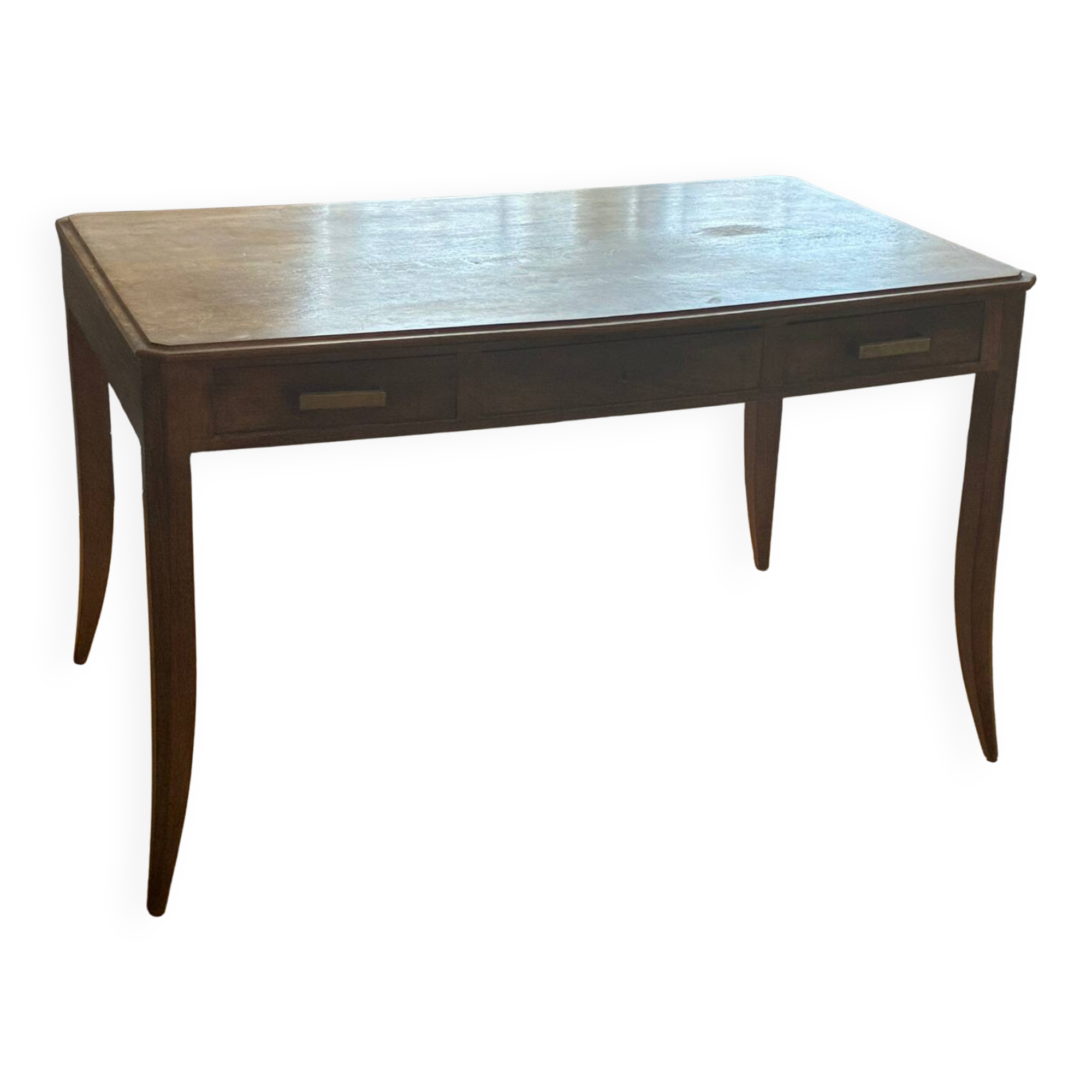 Compass leg desk