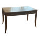 Compass leg desk