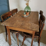 Lot of 4 chairs bistro Baumann