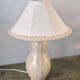 Modern Swedish table lamp with a ceramic base by Anna-Lisa Thomson, mid-1900s.