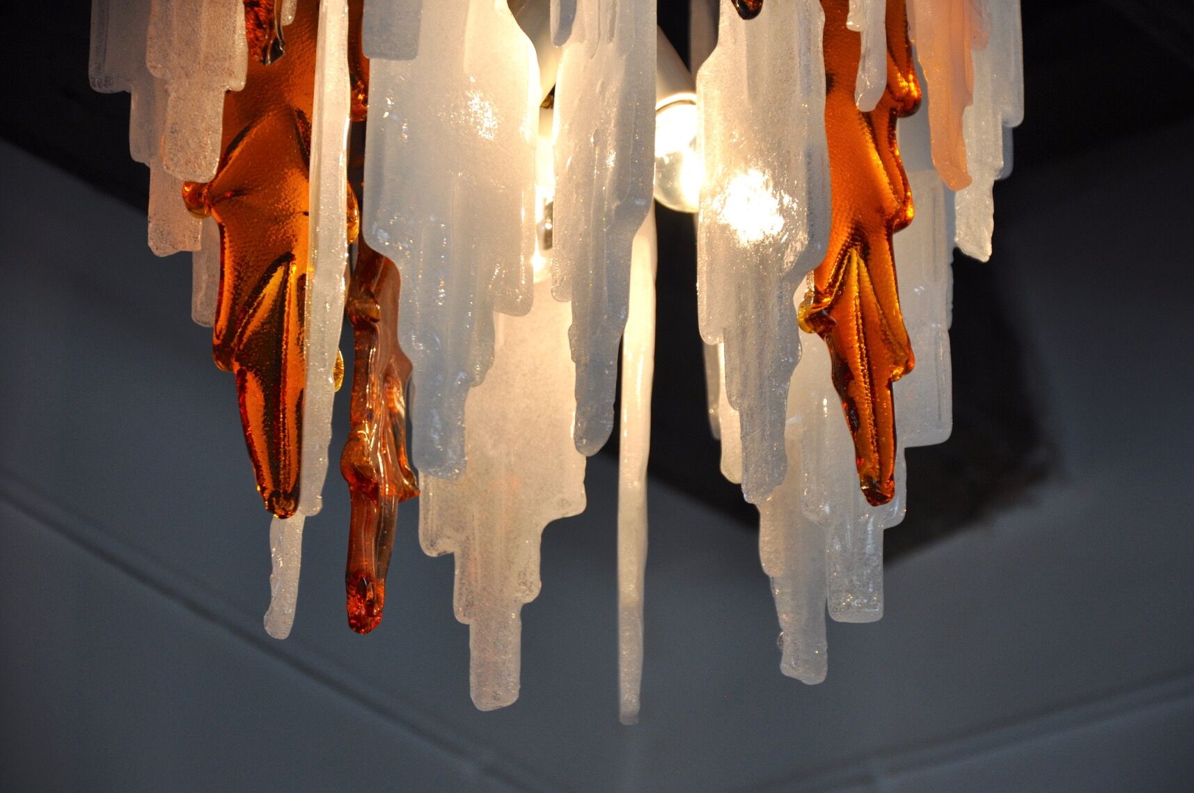 Poliarte chandelier by Albano Poli, 1970, Italy