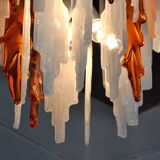 Poliarte chandelier by Albano Poli, 1970, Italy