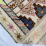 Handmade moroccan berber carpet 255 x 146 cm