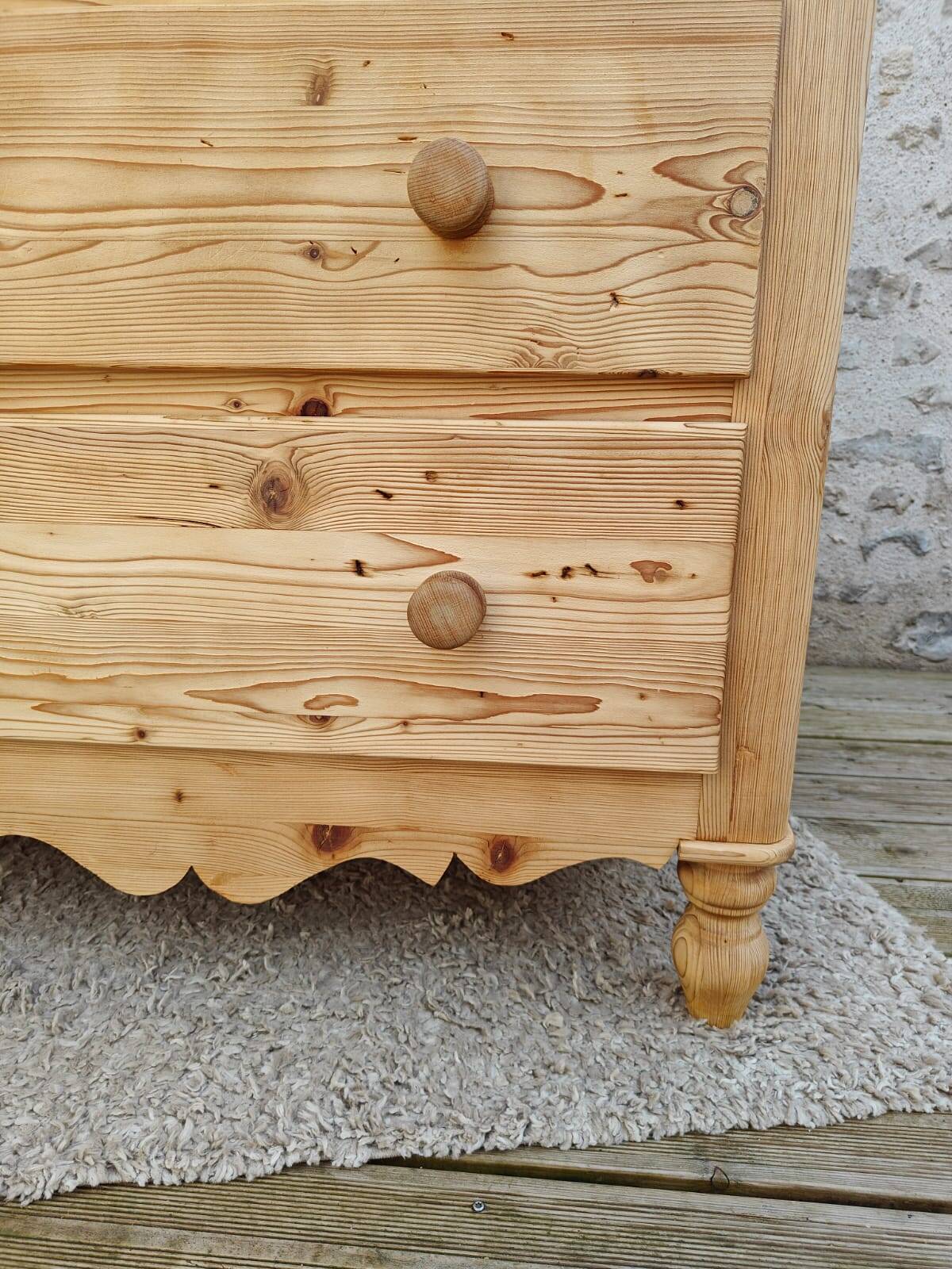 Commode anglaise Vintage