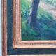 Peinture à l'huile - paysage