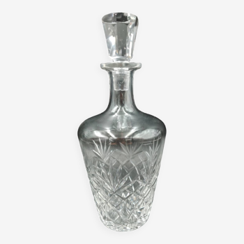 Carafe Décanter à whisky en Cristal  non signé 1,100 kg parfait état