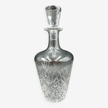 Crystal whiskey decanter unsigned 1,100 kg perfect condition