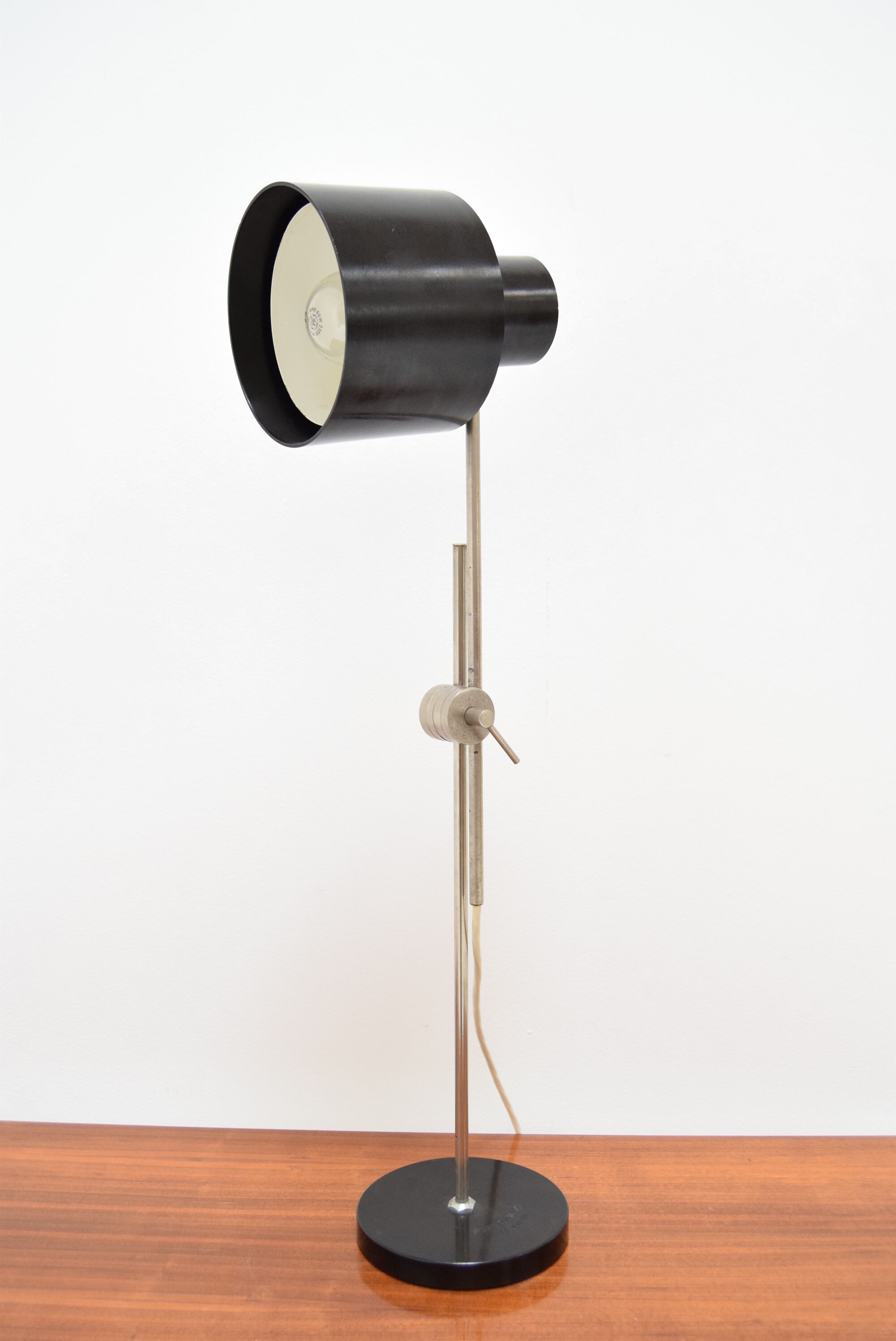 Industrial Adjustable Office Lamp  by Jan Suchan for Elektrosvit,1960's.
