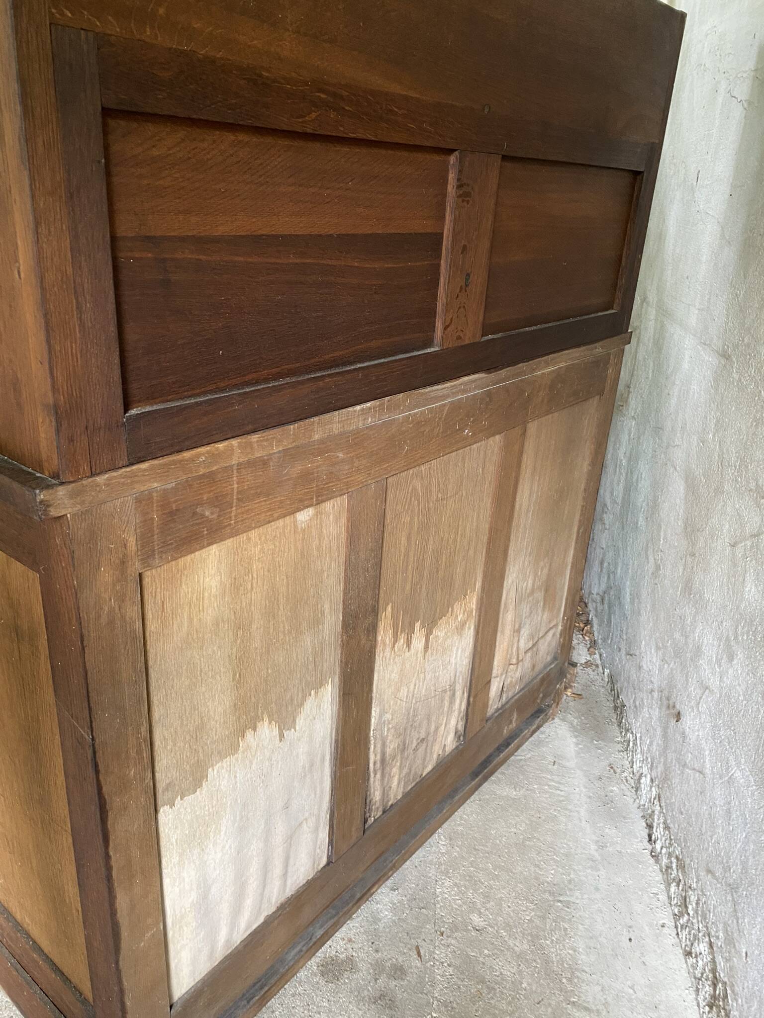 Craft furniture with vintage architect plans in solid oak