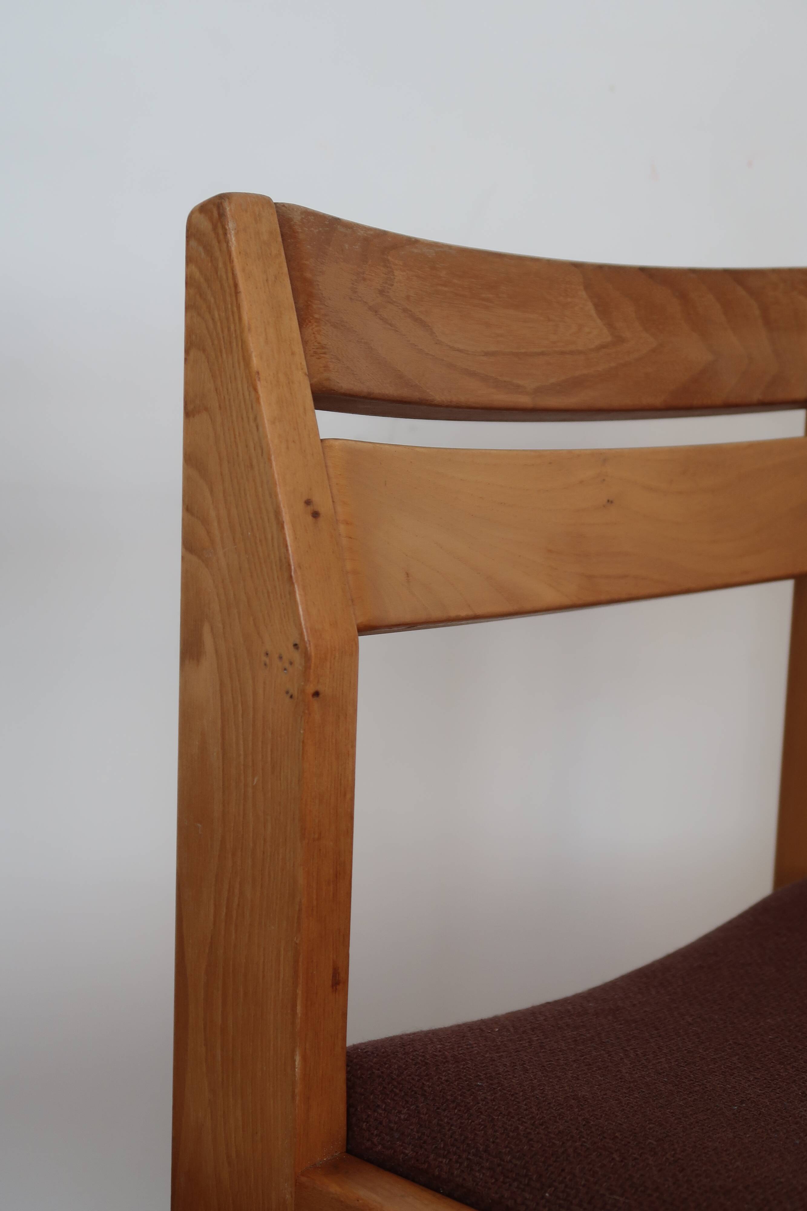 Pair of chairs sleigh Maison Regain