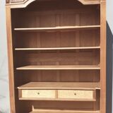 Library cabinet 1900 Louis XVI style