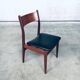 Mid-Century Scandinavian Modern Teak Dining Chairs, Set of 4