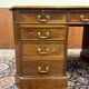 Bureau anglais classique avec chaise de bureau