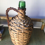 3 liter wicker carboy