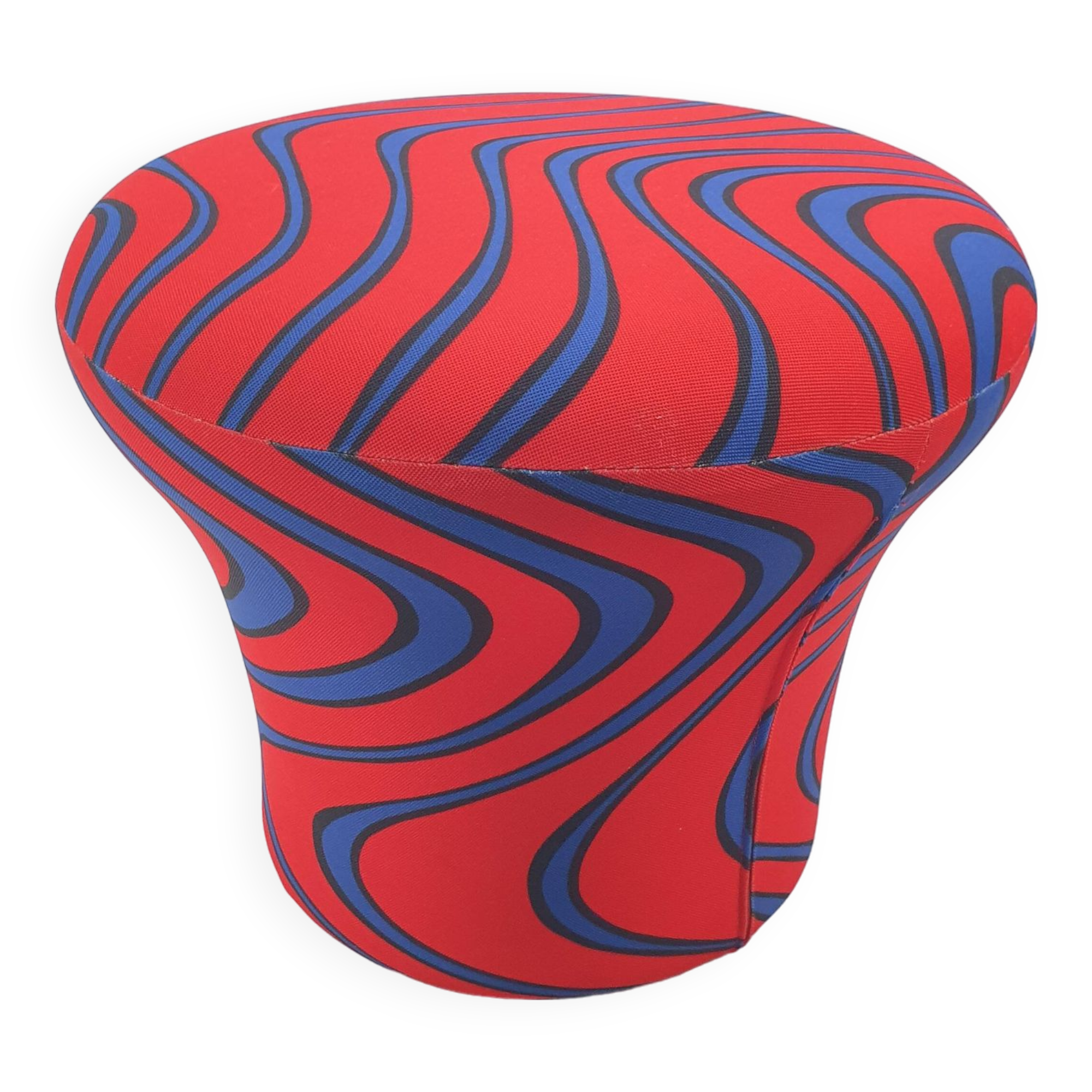 Mushroom Poof or Ottoman by Pierre Paulin for Artifort