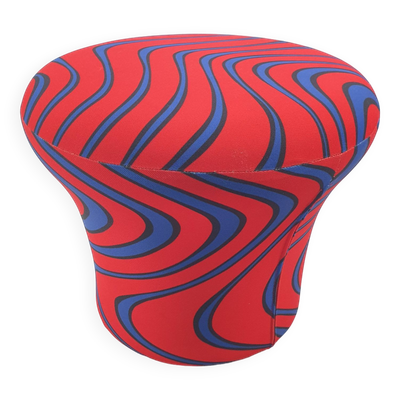 Mushroom Poof or Ottoman by Pierre Paulin for Artifort
