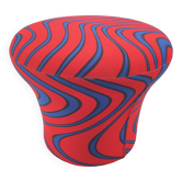 Mushroom Poof or Ottoman by Pierre Paulin for Artifort