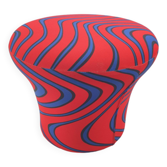 Mushroom Poof or Ottoman by Pierre Paulin for Artifort