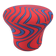 Mushroom Poof or Ottoman by Pierre Paulin for Artifort