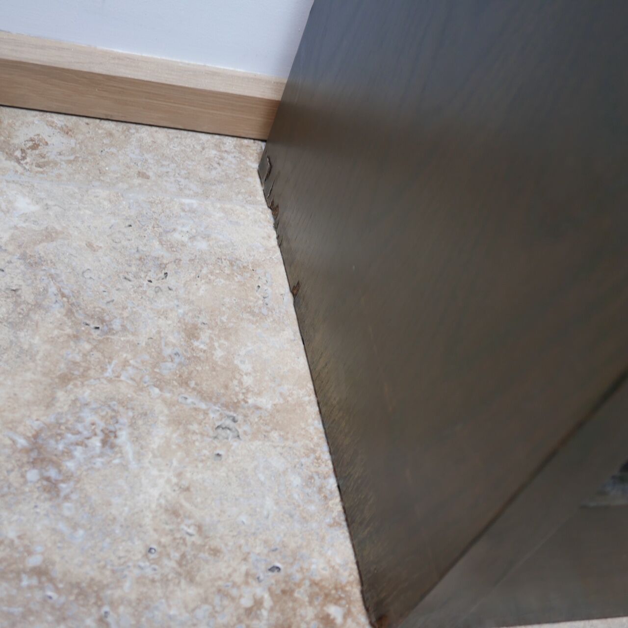 Brutalist mid-century belgium credenza