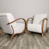 Armchairs attributed to Jindrich Halabala
