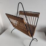 Door reviews steel wire rattan modernist vintage 50 s