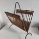 Door reviews steel wire rattan modernist vintage 50 s
