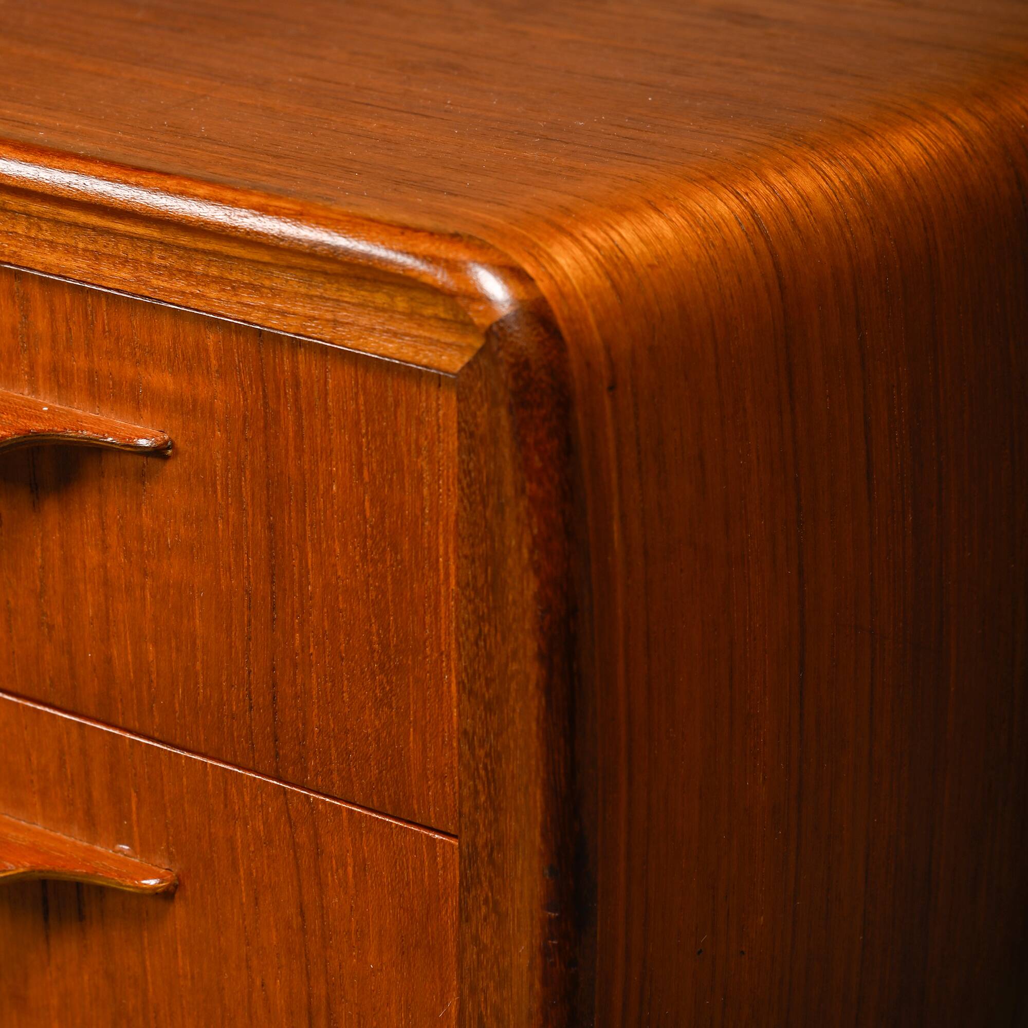 Pair of Scandinavian Modern Johannes Andersen Nightstands in teak, Denmark