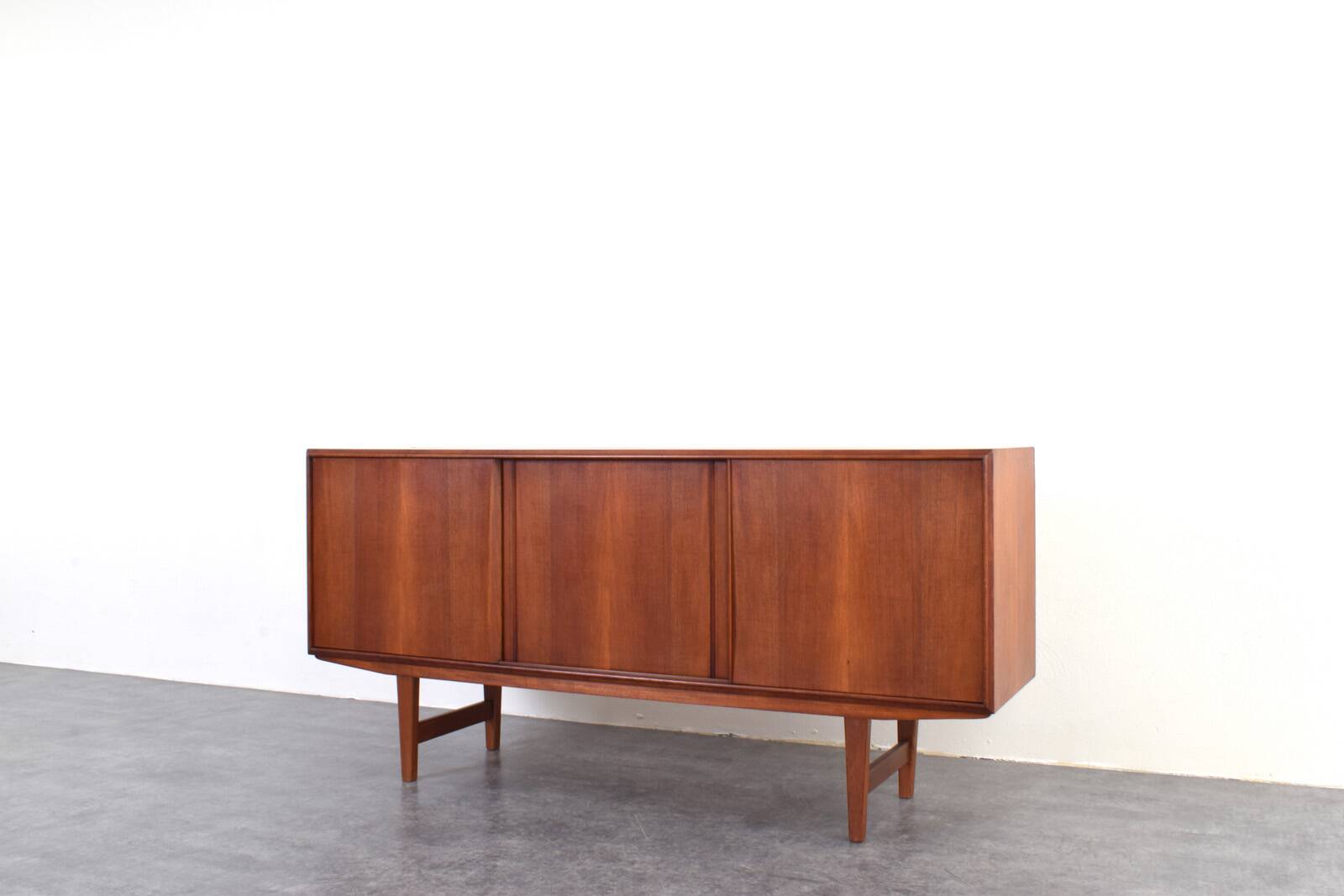Mid-Century Danish Teak Sideboard, 1960s.