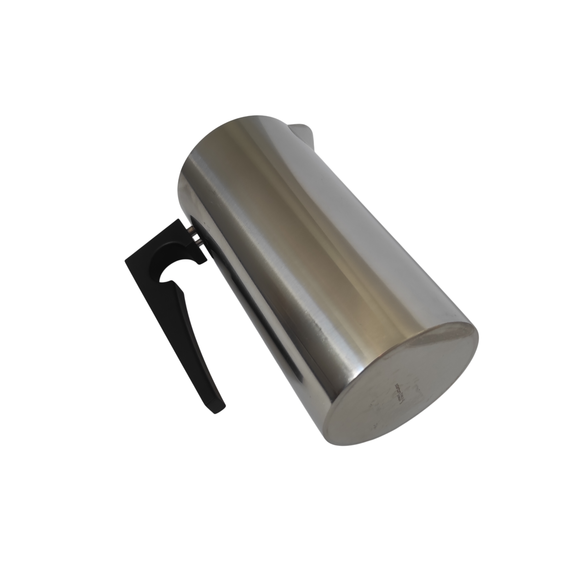 Stainless steel pitcher Icelip, Arne Jacobsen for Stelton, Cylinda line