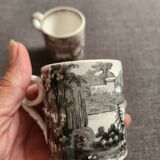 Deux tasses ancienne David Johnston