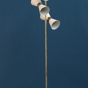 3 cones butterfly floor lamp