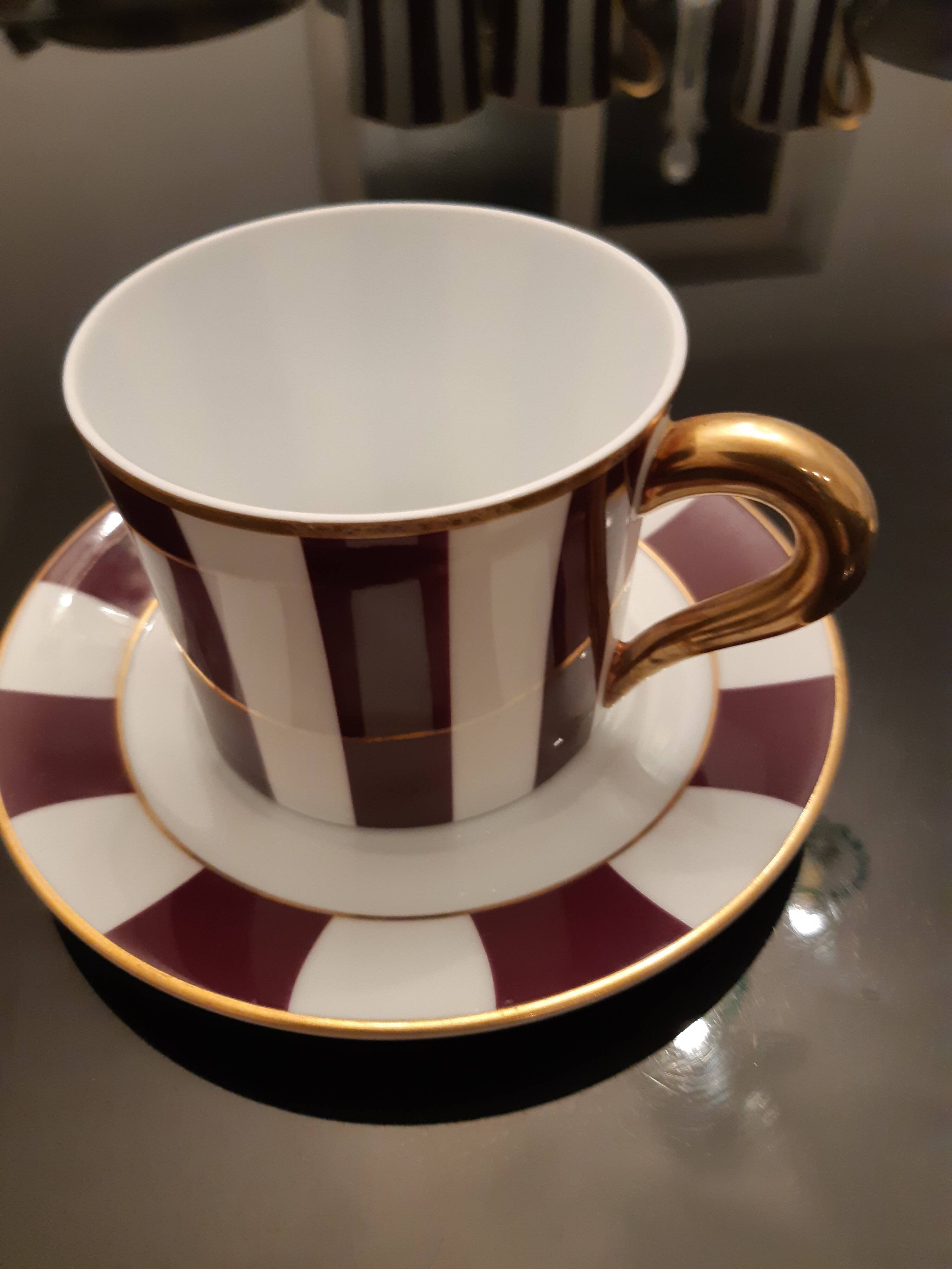 Bernadaud Black Tulioe