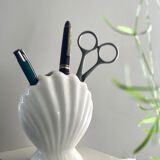 Shell pencil pot