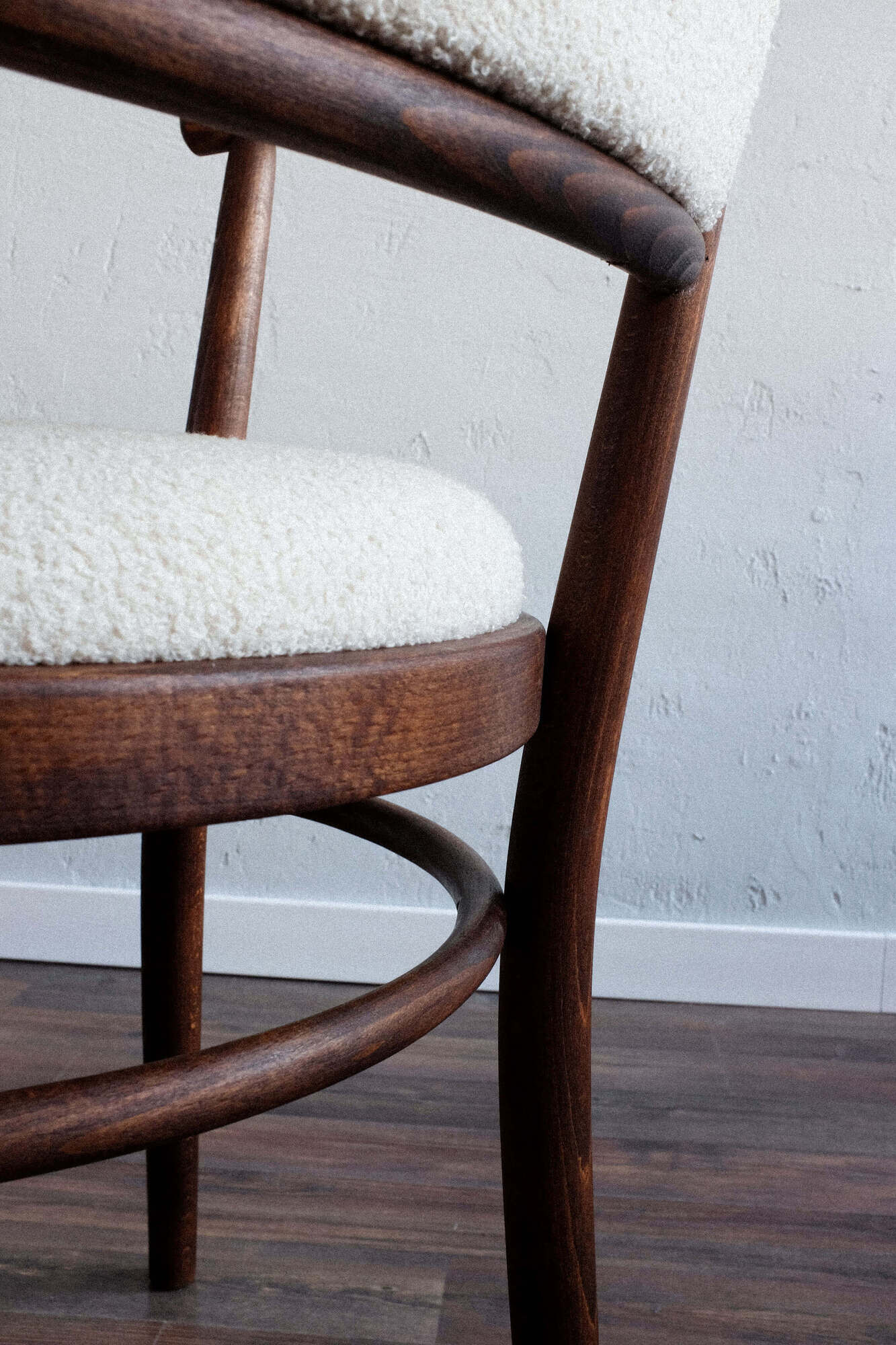 Vintage Czechoslovak Bentwood Chair, 1970s