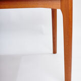 Teak Sidetable Designed by Henry Kjærnulf for Vejle Stolefabrik, Denmark 1960's