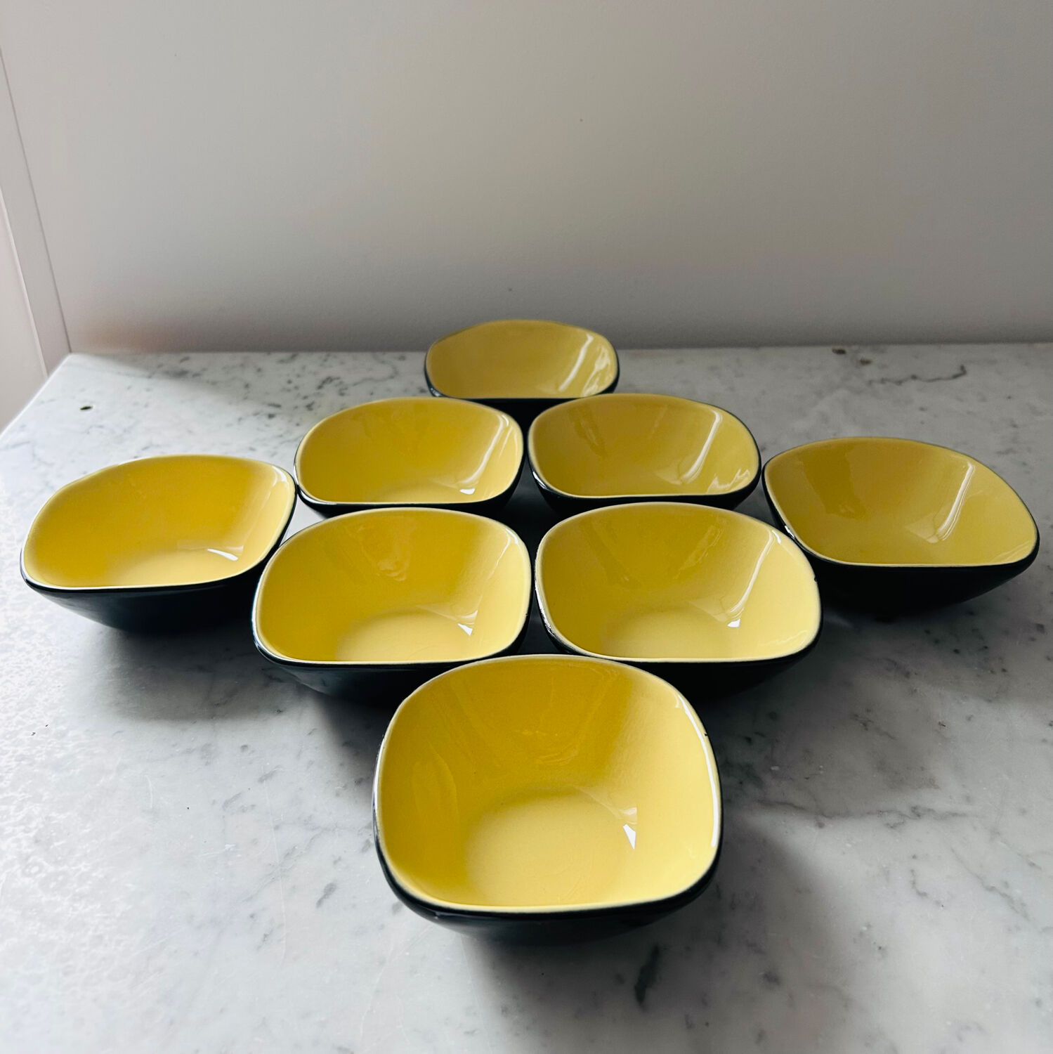 Set of 8 bowls 1960