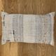 Cushion in vintage woven kilim style, patched.
