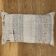 Cushion in vintage woven kilim style, patched.