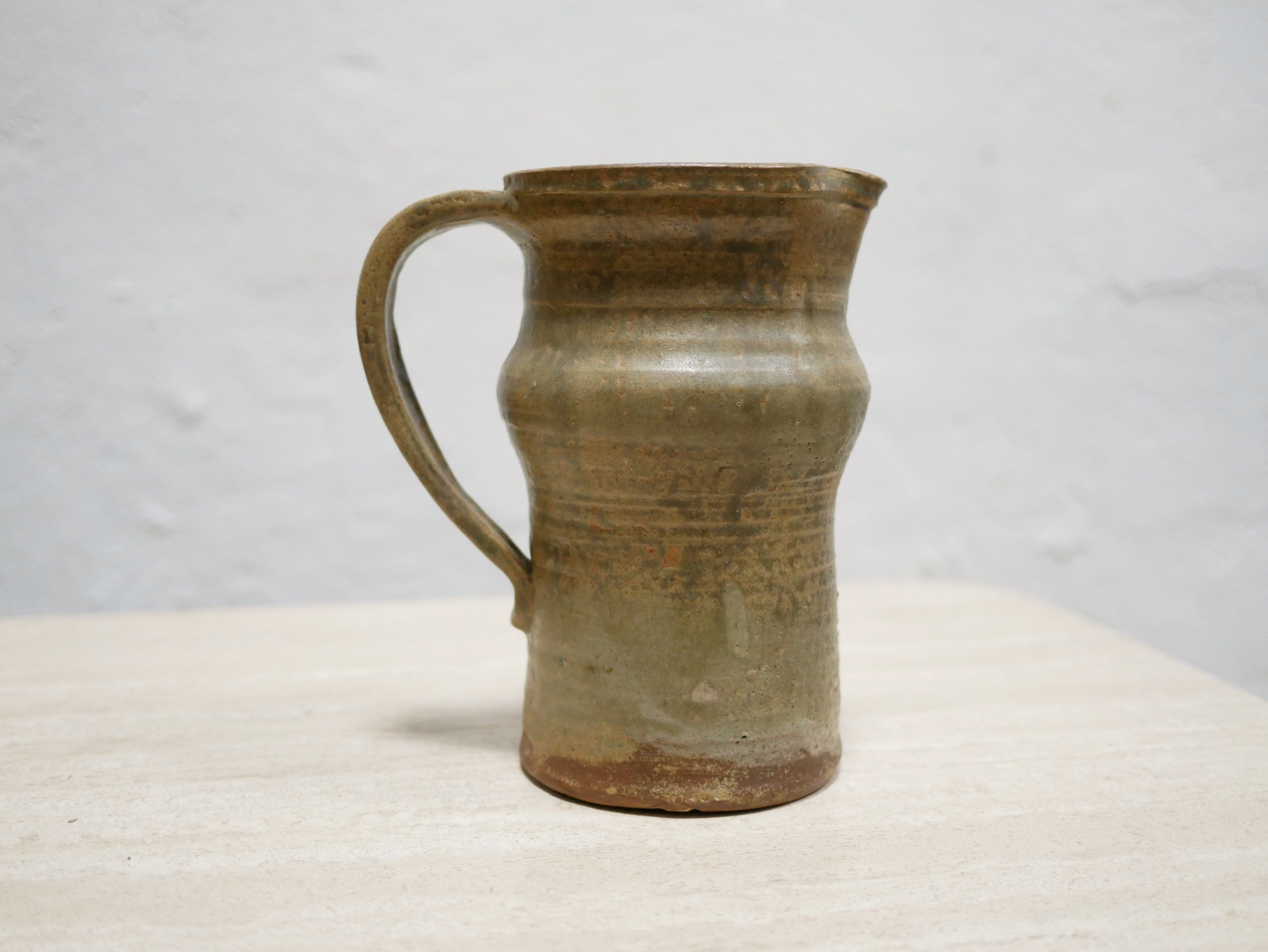 Vintage sandstone pitcher