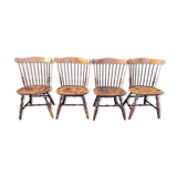 4 vintage bistro chairs