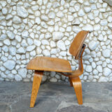 Ash LCW Lounge Chair by Charles and Ray Eames for Evans / Herman Miller, 1948-49
