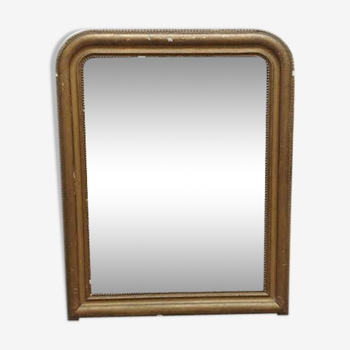 Miroir Louis Philippe ancien vintage 103x80cm