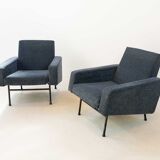 Pair of G10 armchairs by Pierre Guariche, 1960s