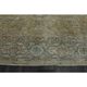 1970s Vintage Persian Handknotted Wool Brown Oversize Area Rug 288x385
