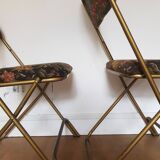 Set of 2 Lafuma folding chairs