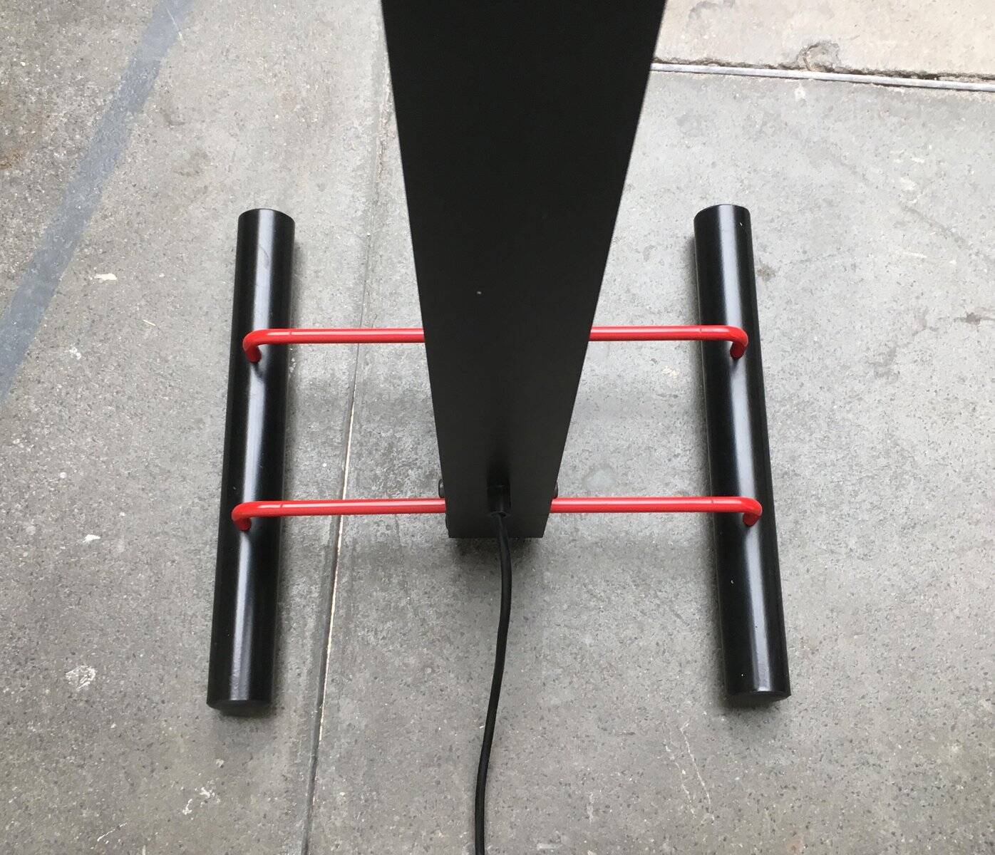 Italian Vintage Floor Lamp Zagar Terra by Silvio Carpani for Stilnovo, 1970s