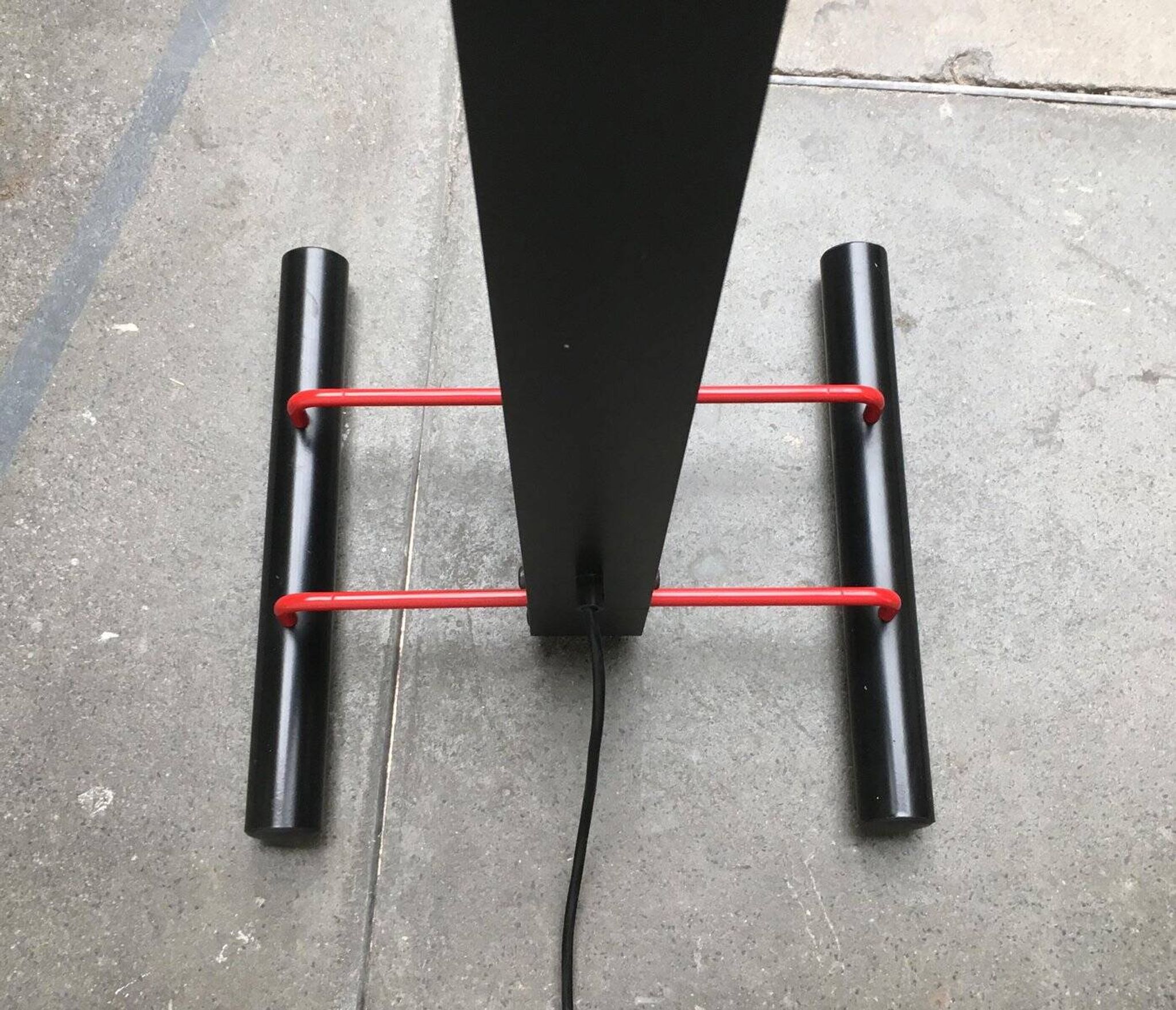 Italian Vintage Floor Lamp Zagar Terra by Silvio Carpani for Stilnovo, 1970s