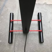 Italian Vintage Floor Lamp Zagar Terra by Silvio Carpani for Stilnovo, 1970s