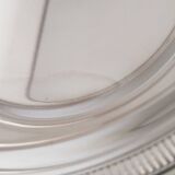 Silver-plated baby plate, Orfévrerie de France, bowl